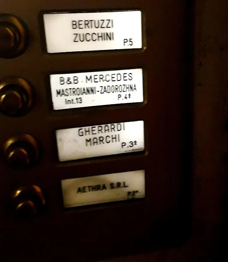 B&B Mercedes Bologna Bed & Breakfast